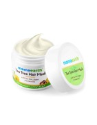 MamaEarth Tea Tree Hair Mask With Tea Tree, Argan & Lemon Oil, 200g For Dandruff & Itchy Scalp
